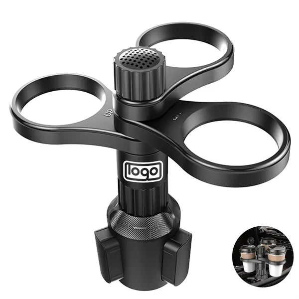 ABS 3 in 1 Adjustable Car Cup Holder