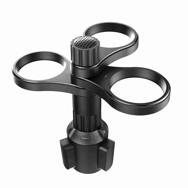 ABS 3 in 1 Adjustable Car Cup Holder
