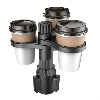 ABS 3 in 1 Adjustable Car Cup Holder