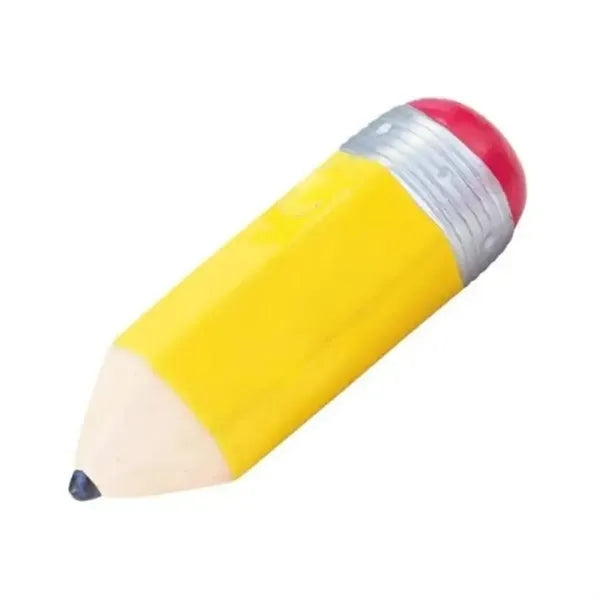 PU Foam Pencil Shape Stress Reliever Toy Keychain