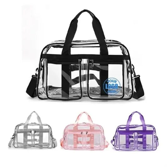 Large Clear Tote for Gym Transparent Bags