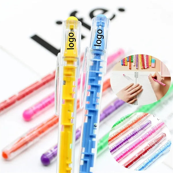 Puzzler Pen with Cap