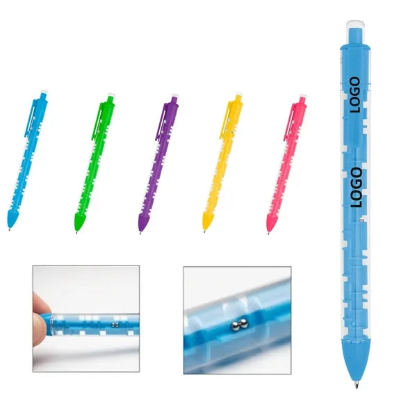 Puzzler Pen with Cap