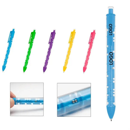 Puzzler Pen with Cap