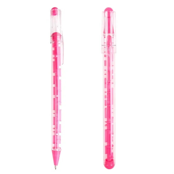 Puzzler Pen with Cap