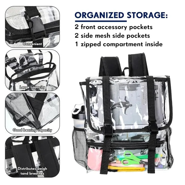 Clear Backpack for Students
