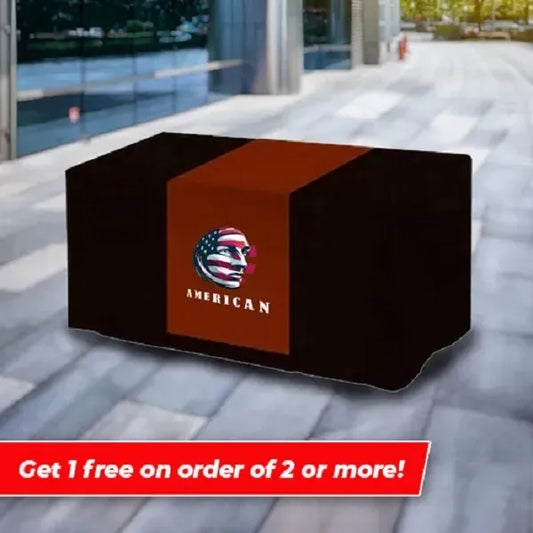 Rectangle Runner Table Cover Style - Full Color