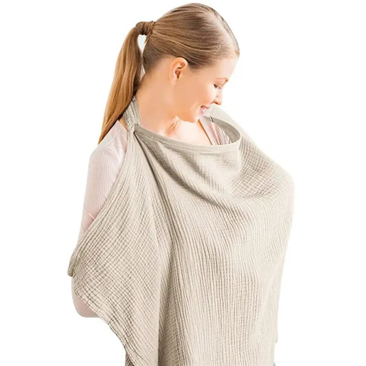 Soft Cotton Nursing Cover
