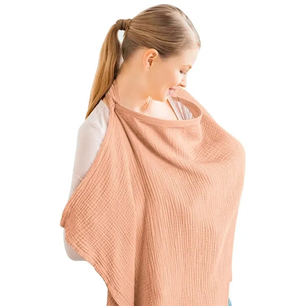 Soft Cotton Nursing Cover