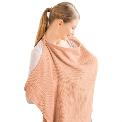 Soft Cotton Nursing Cover
