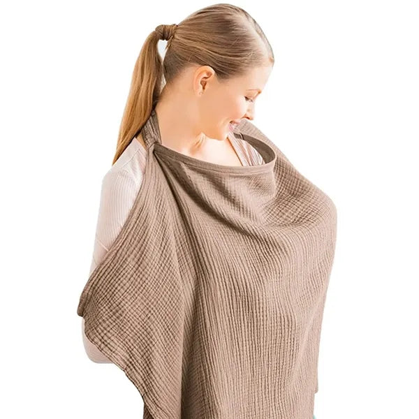 Soft Cotton Nursing Cover