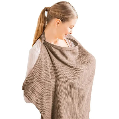 Soft Cotton Nursing Cover