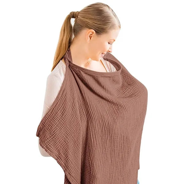 Soft Cotton Nursing Cover