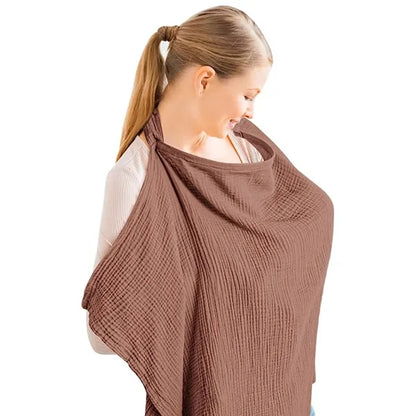 Soft Cotton Nursing Cover