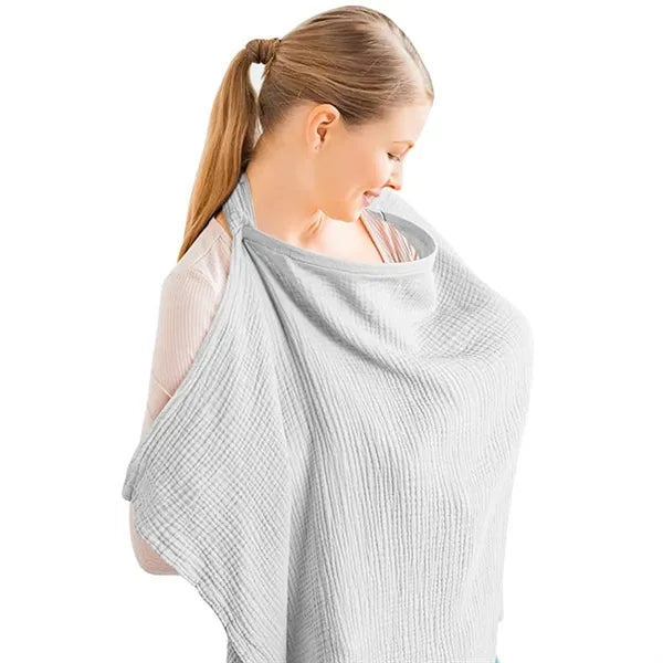 Soft Cotton Nursing Cover