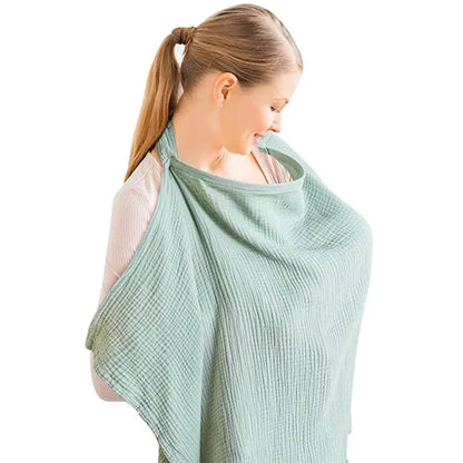 Soft Cotton Nursing Cover
