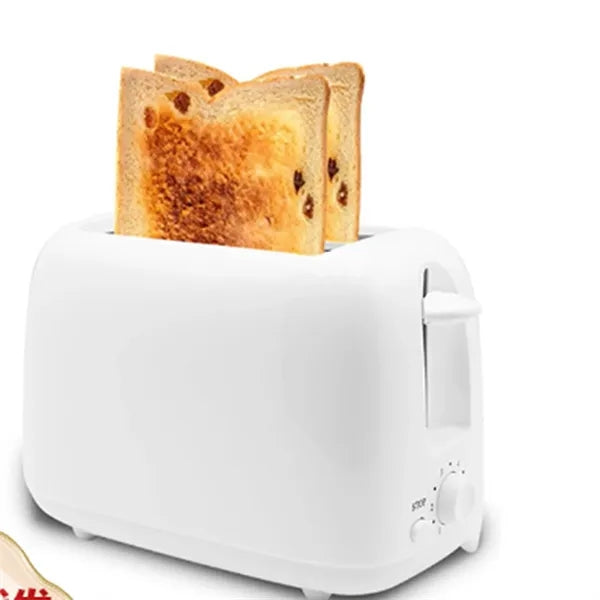 Compact Bread Toaster Dual Slot Breakfast Kitchen Appliance
