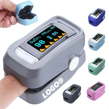 Portable OLED Finger Pulse Oximeter Heart Rate Monitor