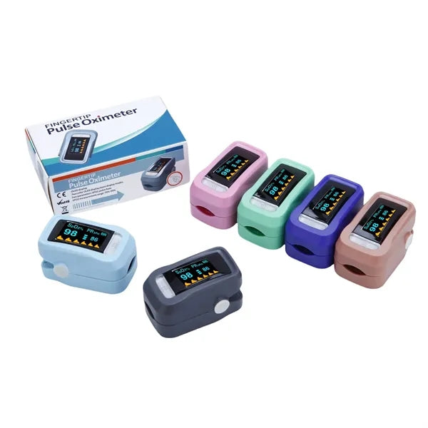 Portable OLED Finger Pulse Oximeter Heart Rate Monitor