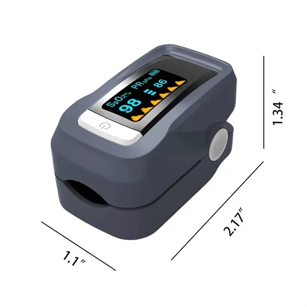 Portable OLED Finger Pulse Oximeter Heart Rate Monitor