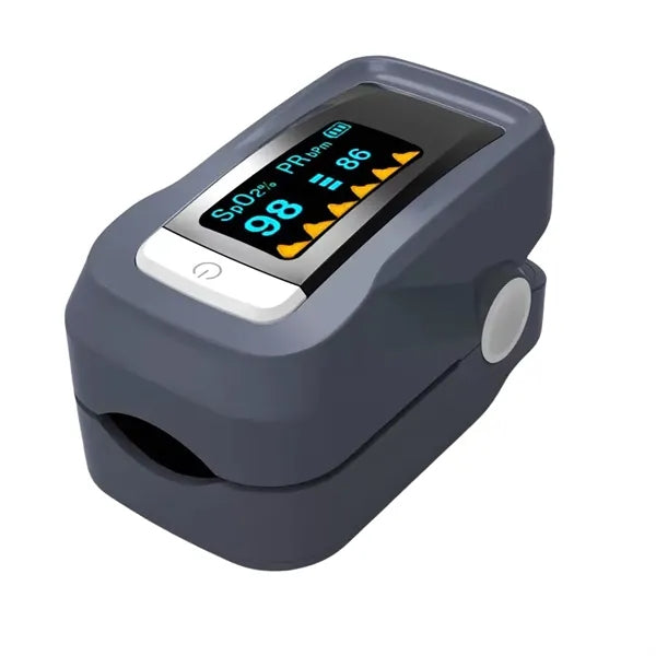 Portable OLED Finger Pulse Oximeter Heart Rate Monitor