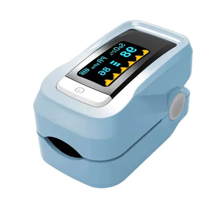 Portable OLED Finger Pulse Oximeter Heart Rate Monitor