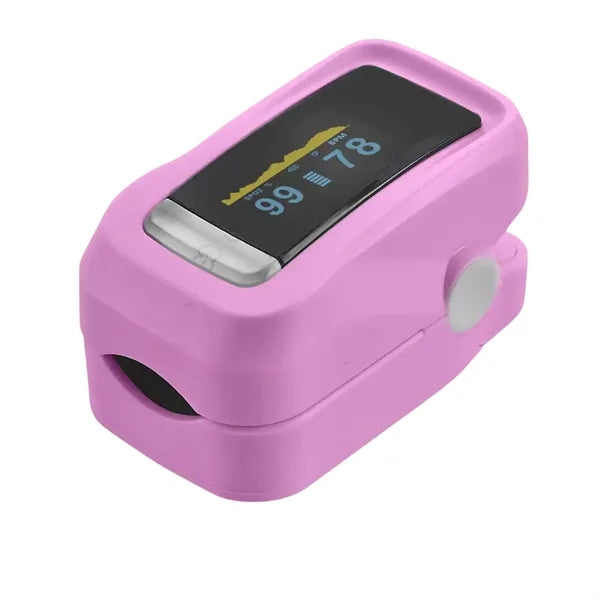 Portable OLED Finger Pulse Oximeter Heart Rate Monitor