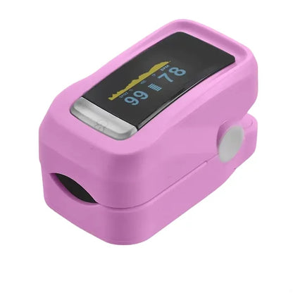 Portable OLED Finger Pulse Oximeter Heart Rate Monitor