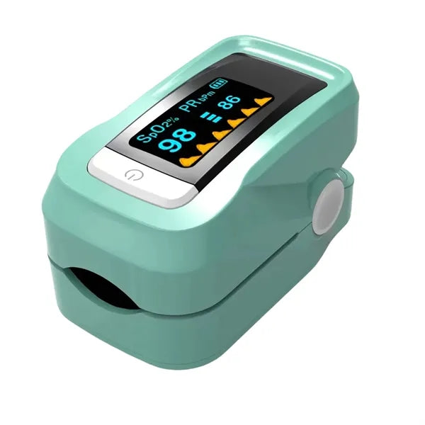 Portable OLED Finger Pulse Oximeter Heart Rate Monitor