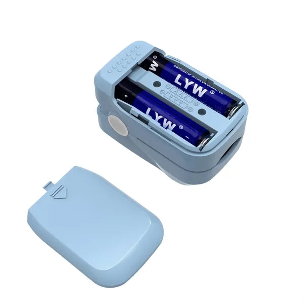 Portable OLED Finger Pulse Oximeter Heart Rate Monitor