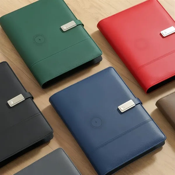 A5 Multi Function Charging Notebook 8000mAh Power Bank