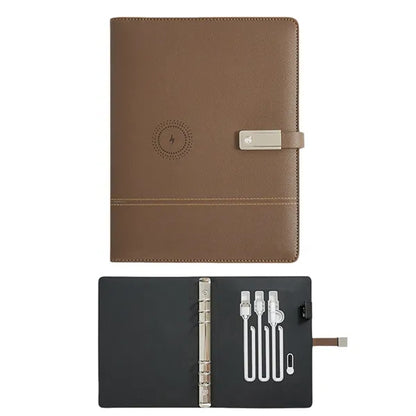 A5 Multi Function Charging Notebook 8000mAh Power Bank