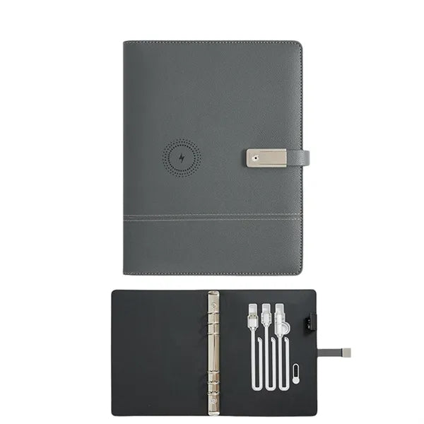 A5 Multi Function Charging Notebook 8000mAh Power Bank