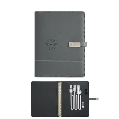 A5 Multi Function Charging Notebook 8000mAh Power Bank