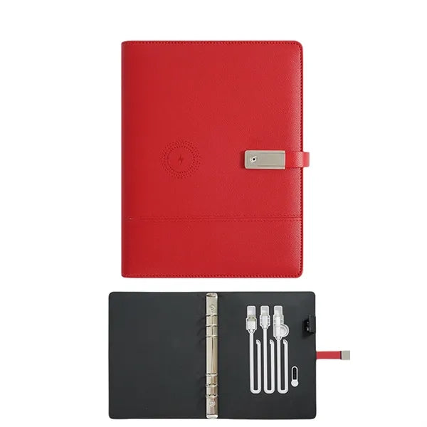 A5 Multi Function Charging Notebook 8000mAh Power Bank