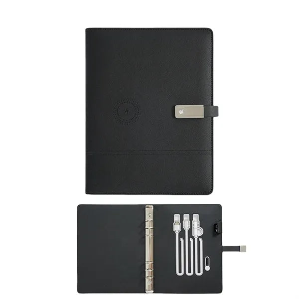 A5 Multi Function Charging Notebook 8000mAh Power Bank