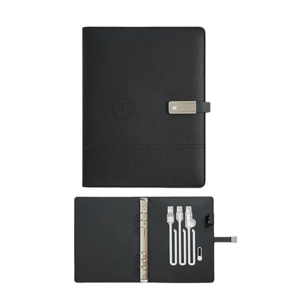 A5 Multi Function Charging Notebook 8000mAh Power Bank