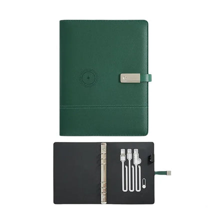 A5 Multi Function Charging Notebook 8000mAh Power Bank