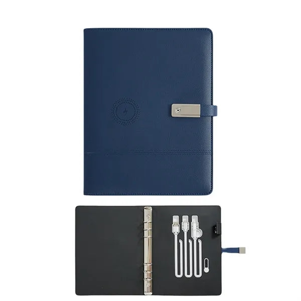 A5 Multi Function Charging Notebook 8000mAh Power Bank