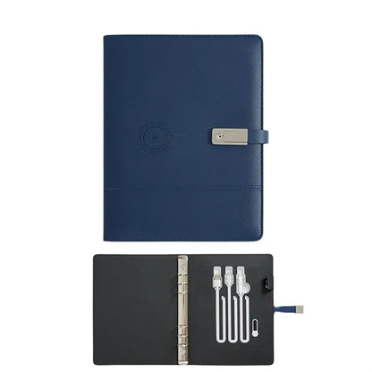 A5 Multi Function Charging Notebook 8000mAh Power Bank