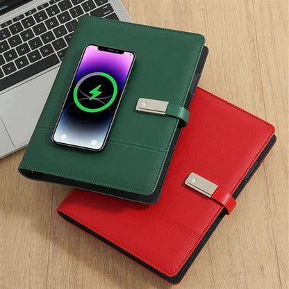 A5 Multi Function Charging Notebook 8000mAh Power Bank