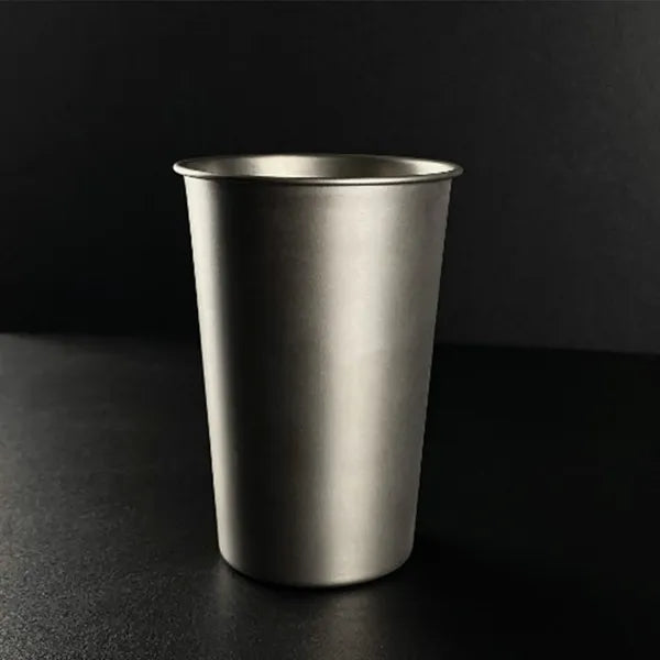 Titanium-Coated Stainless Steel Cup for Outdoor & Travel