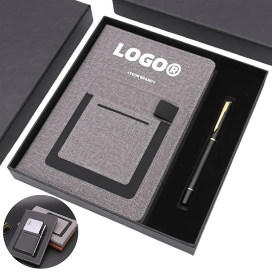 Business Notebook Gift Set With Pen For Office Corporate