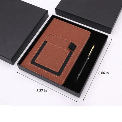 Business Notebook Gift Set With Pen For Office Corporate