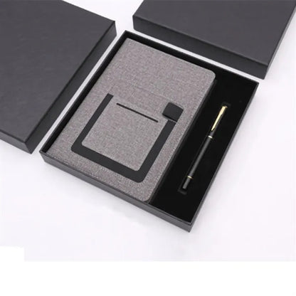 Business Notebook Gift Set With Pen For Office Corporate