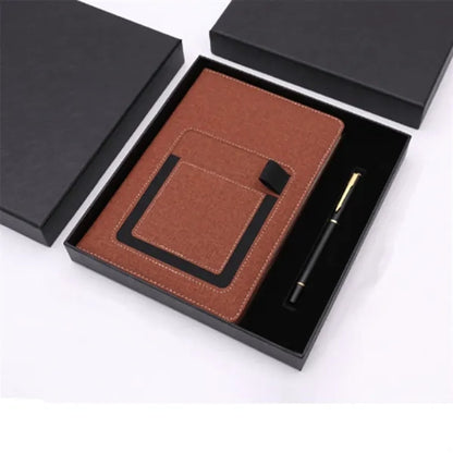 Business Notebook Gift Set With Pen For Office Corporate