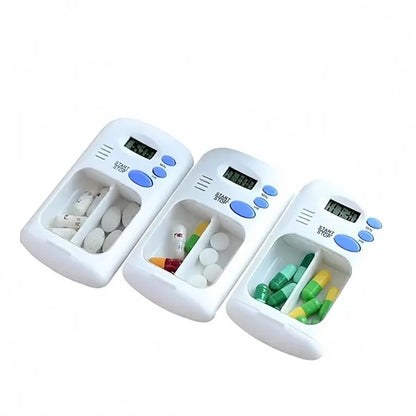 Smart Pill Reminder Box with Digital Timer For Medication