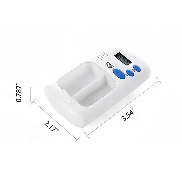 Smart Pill Reminder Box with Digital Timer For Medication