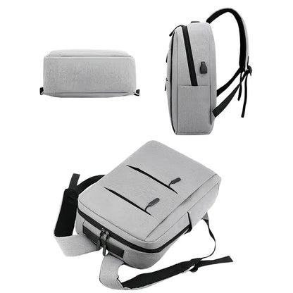 3 Piece USB Charging Backpack Set For Business And School