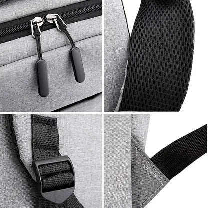 3 Piece USB Charging Backpack Set For Business And School